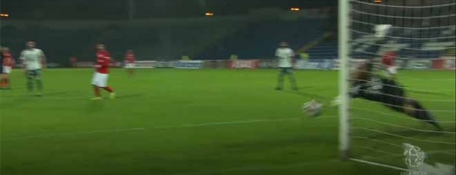 Giorgi Makaridze impede segundo golo em defesa vistosa – CD Santa Clara 1-1 Vitória FC