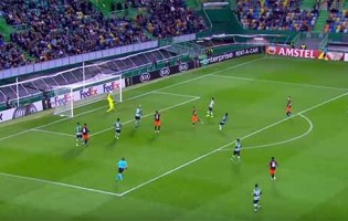 Luís Maximiano superioriza-se no um-para-um e em defesa vertiginosa – Sporting CP 4-0 PSV