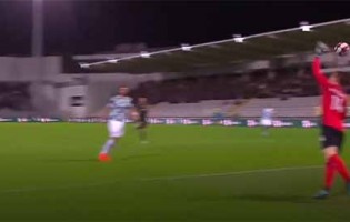 Mateus Pasinato coloca-se em quatro lances para impedir derrota – Moreirense FC 1-1 Vitória SC