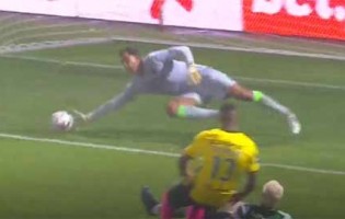 Renan Ribeiro assina defesa espetacular além de outras intervenções – FC Paços de Ferreira 1-2 Sporting CP