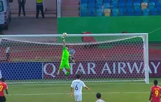 Shin Songhoon vale passagem em duas defesas vistosas – Angola 0-1 Coreia do Sul (Mundial sub-17)