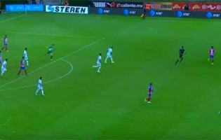 Toño Rodríguez marca golo de baliza a baliza – Chivas Guadalajara 3-1 Veracruz