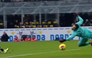Antonio Mirante exibe-se com duas defesas espetaculares – FC Inter 0-0 AS Roma