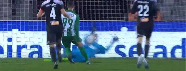 Jair Mosquera defende grande penalidade e assina defesa espetacular – AC Marinhense 0-2 Rio Ave FC