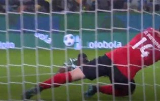 Mateus Pasinato aparece em destaque em três intervenções – Sporting CP 1-0 Moreirense FC