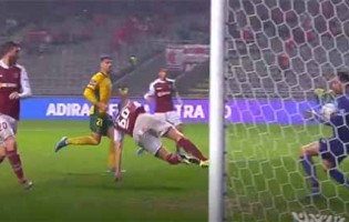 Ricardo Ribeiro tranca a baliza em quatro intervenções – SC Braga 0-1 FC Paços de Ferreira