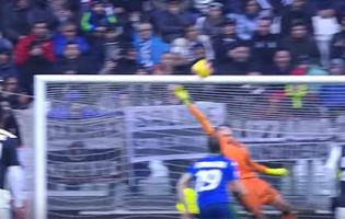 Stefano Turati estreia-se aos dezoito anos e faz defesas vistosas – Juventus FC 2-2 Sassuolo