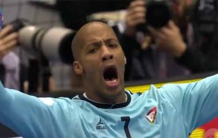 Alfredo Quintana novamente melhor em campo – Portugal 35-25 Suécia (Euro 2020)