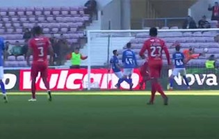 André Moreira destaca-se em defesa espetacular na vertigem do golo – Gil Vicente FC 2-0 Os Belenenses