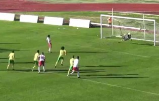 João Godinho defende duas grandes penalidades em vinte minutos – CD Mafra 1-1 UD Vilafranquense
