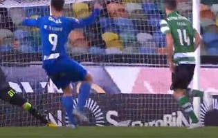 Luís Maximiano tranca a baliza em defesa destacável – Sporting CP 1-0 CS Marítimo