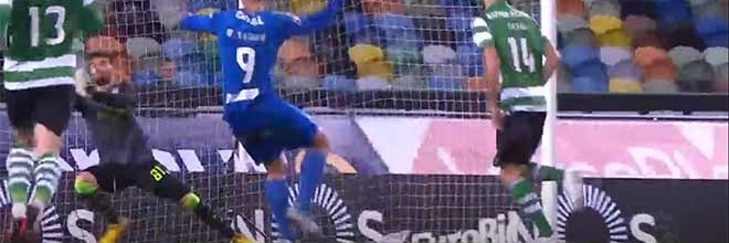 Luís Maximiano tranca a baliza em defesa destacável – Sporting CP 1-0 CS Marítimo