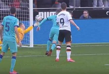 Marc-André Ter Stegen defende penalti e assina defesa de último grito – Valencia CF 2-0 FC Barcelona