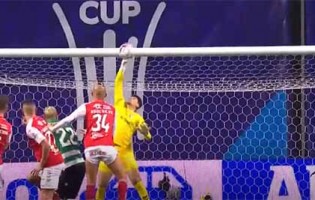 Matheus Magalhães permite final com intervenção em defesas vistosas – SC Braga 2-1 Sporting CP