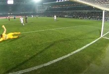 Odisseas Vlachodimos é protagonista em quatro intervenções – Vitória SC 0-1 SL Benfica
