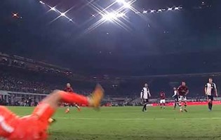 Gianluigi Buffon impede vários golos em defesas dificultadas – AC Milan 1-1 Juventus FC