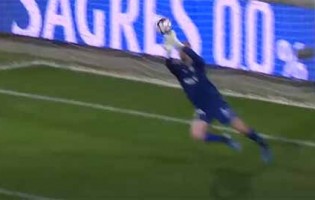 Giorgi Makaridze destaca-se em duas defesas – Portimonense SC 0-0 Vitória FC