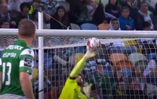 Luís Maximiano voa em defesa vistosa – Sporting CP 2-0 Boavista FC