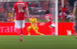Odisseas Vlachodimos evita mais três golos – SL Benfica 0-1 SC Braga