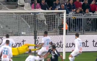 Steve Mandanda assina defesa espetacular no último grito – Bordeaux 0-0 Olympique de Marseille