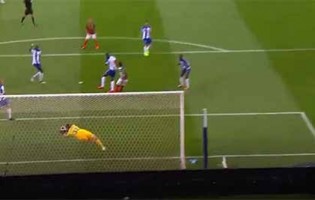 Agustín Marchesín fecha a baliza em desvio repentino – FC Porto 1-0 CS Marítimo