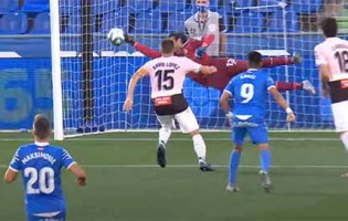 Diego López faz defesa espetacular e com resposta a recarga – Getafe CF 0-0 RCD Espanyol