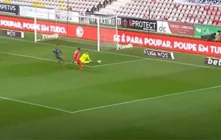 Fábio Szymonek respalda três ofensas – Gil Vicente FC 3-0 CD Aves