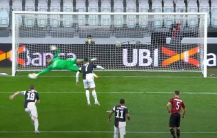 Gianluigi Donnarumma defende penalti de Cristiano Ronaldo – Juventus FC 0-0 AC Milan