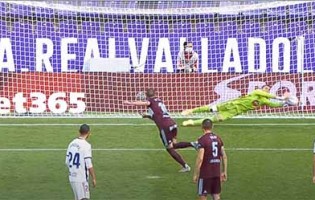 Jordi Masip intervém várias vezes e até defende penalti – Valladolid 0-0 RC Celta