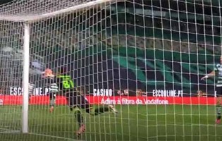 Luís Maximiano fecha a baliza em três situações – Sporting CP 1-0 FC Paços de Ferreira