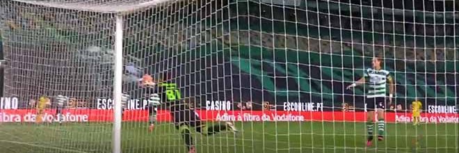 Luís Maximiano fecha a baliza em três situações – Sporting CP 1-0 FC Paços de Ferreira