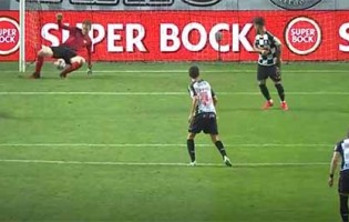 Mateus Pasinato defende recarga de penalti no fim e depois de várias intervenções – Boavista FC 0-1 Moreirense FC