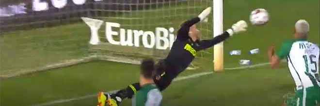 Pawel Kieszek erra contra o vento e segue com defesas vistosas – Rio Ave FC 2-3 FC Paços de Ferreira