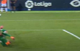 Rui Silva defende grande penalidade e fecha a baliza – CD Leganés 0-0 Granada CF