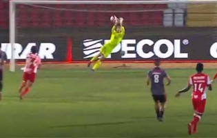 Dimitar Sheytanov estreia-se com três defesas – CD Aves 0-4 SL Benfica