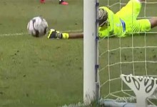 Amir Abedzadeh fecha a baliza em desvio destacável – CS Marítimo 0-0 Rio Ave FC