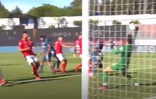 André Ferreira dá espetáculo em defesa vistosa – CD Santa Clara 3-0 CD Aves