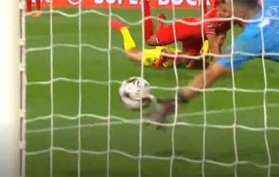 Dênis destaca-se em duas intervenções – Gil Vicente FC 3-3 FC Paços de Ferreira