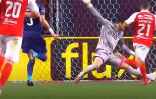 Diogo Costa destaca-se em três intervenções – SC Braga 2-1 FC Porto