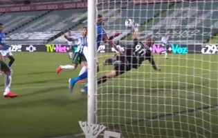 Giorgi Makaridze intervém duas vezes para fechar a baliza – Vitória FC 2-0 Os Belenenses