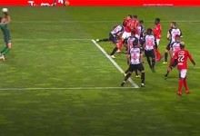 Helton Leite impulsiona-se para dupla defesa – Boavista FC 1-0 CD Santa Clara
