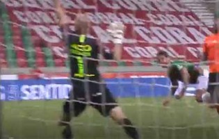 Pawel Kieszek impede golos ao resvalar tentativas dificultadas – CS Marítimo 0-0 Rio Ave FC