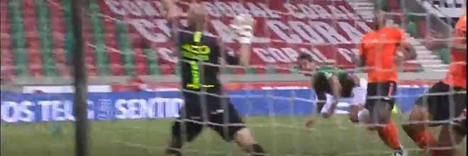 Pawel Kieszek impede golos ao resvalar tentativas dificultadas – CS Marítimo 0-0 Rio Ave FC