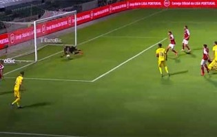 Ricardo Ribeiro desvia duas tentativas – FC Paços de Ferreira 1-5 SC Braga