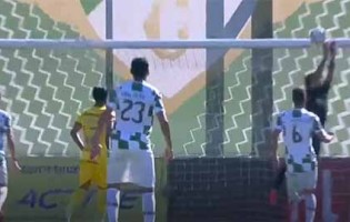 Ricardo Ribeiro intervém duas vezes num minuto – Moreirense FC 1-1 FC Paços de Ferreira