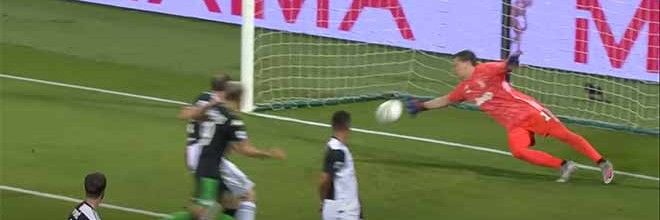 Wojciech Szczesny faz defesas espetaculares entre golos sofridos – Sassuolo 3-3 Juventus FC