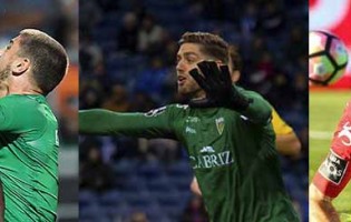 Cláudio Ramos e os jogos do CD Tondela contra o FC Porto: as defesas dos cinco pontos tirados aos Dragões