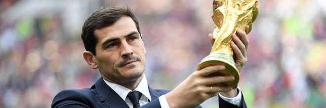 Iker Casillas: FC Porto, Real Madrid, RFE e La Liga recordam carreira em imagens