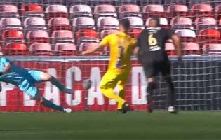 Dênis defende grande penalidade – Gil Vicente FC 1-0 Portimonense SC