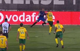 Samuel Portugal estreia-se a defender penalti no último minuto – Portimonense SC 1-1 FC Paços de Ferreira